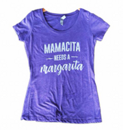 Tio's HHI Women's T-shirt - Mamacita Needs a Margarita