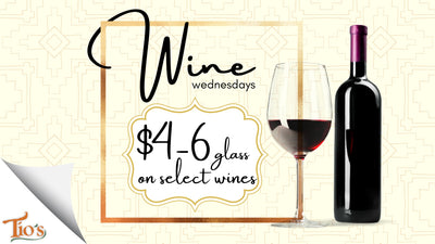 Wine Wednesday featuring Live Acoustic Guitar Music featuring Phil
