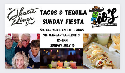Tacos & Tequila Sunday Fiesta: A Flavor-Packed Extravaganza!