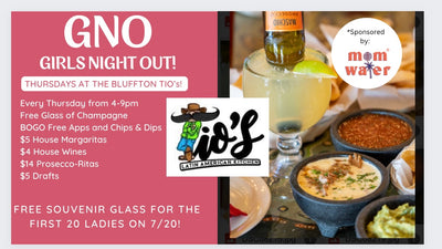 GNO: Girls Night Out Fiesta at Tio's!