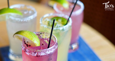 NEW: Margarita Flights at Tio's Latin American Kitchen | Happy Hour Specials on Hilton Head Island & Bluffton, SC