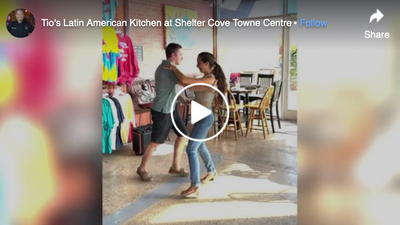 Free Salsa Lessons Every Thursday at Tio's on Hilton Head!