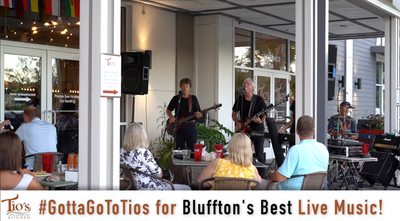 Live Music at Tio's in Bluffton, SC