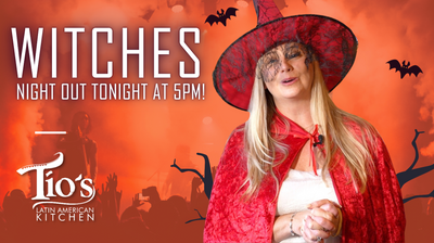 Witches Night Out on Hilton Head Island at Tio's