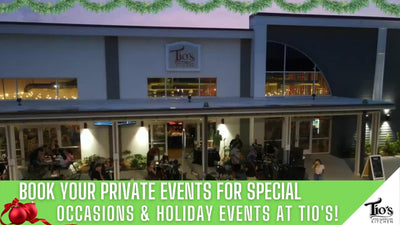Host Your Private Parties & Special Events at Tio's Latin American Kitchen!