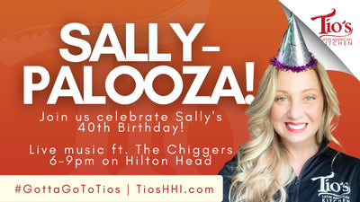 Sally's Birthday Bash at Tio's | SALLY-PALOOZA MARCH 12th 2022