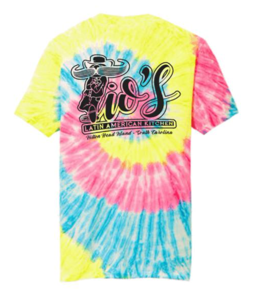 Tio's Limited Edition Tie Dye T-shirt – Tio's Latin American Kitchen